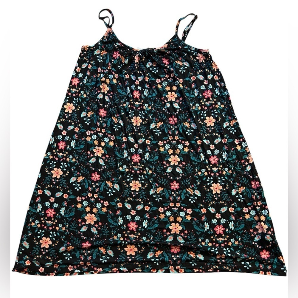 Tag Multicolor Strappy dress